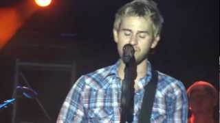 Lifehouse  Hanging by a moment Live in Manila 2012 [upl. by Ellata]