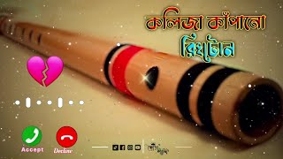 Flute Ringtone  Sad Ringtone  Basir Sur Ringtone Bangla Basir Sur Ringtoneবাঁশির সুরKora pakhi [upl. by Mungovan]