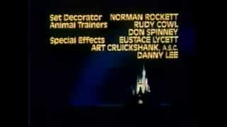 Walt Disney 1982 Closing Credits [upl. by Tracey]