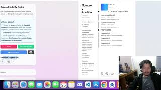 Generar Curriculum Vitae  Hoja de Vida  Online Gratis [upl. by Eveivaneg]