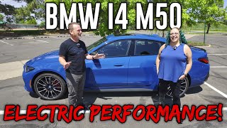 2024 BMW i4 M50 Review  The Ultimate Driving Machine Goes Electric [upl. by Ion]