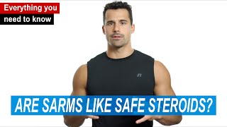 DO SARMS REALLY WORK Everything You Need to Know Side Effects amp Legal [upl. by Rabi]