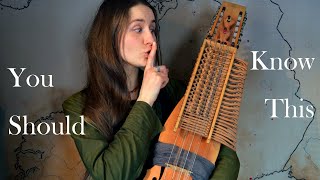 10 Things No One Told You About Nyckelharpa [upl. by Edylc]