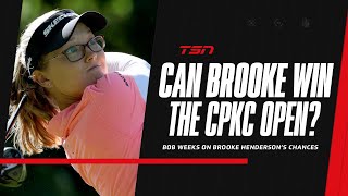 All eyes on Henderson at the CPKC Womens Open [upl. by Lindi]