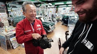 Detoured Japan EP2 Maruyamasans insane historic racing collection [upl. by Ellenhoj]