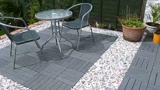 AB Fusion Composite Decking Tiles  Customer Submission [upl. by Bittencourt677]