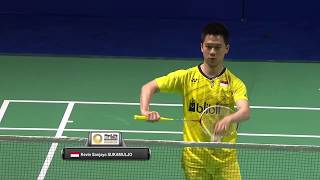 Tahoe China Open 2017  Badminton F M2MD  GidSuk vs BoeMog [upl. by Elorac]