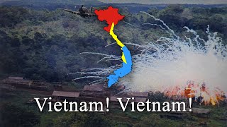 quotTill det kämpande Vietnamquot  Swedish ProVietnam Song Rare Version [upl. by Ecnarf803]