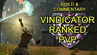 GW2 Vindicator Ranked PVP build and commentary [upl. by Neit]