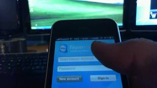 Teamviewer sur son iPod Touch et iPhone 30 ou plus [upl. by Fitz636]