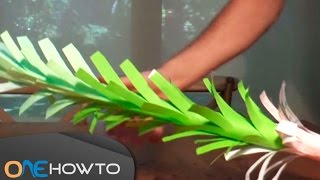 How to make a Growing Paper Tree  Handcraft Tutorial [upl. by Aym]