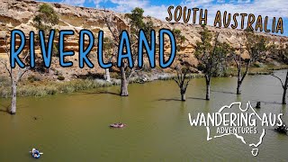 Riverland  Big Bend to Blanchetown and Caudo Vineyard  South Australia [upl. by Kabob]