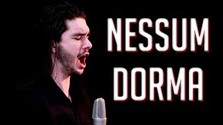 quotNessun Dormaquot  GIACOMO PUCCINIS TURANDOT cover [upl. by Radu]