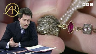 Remarkable Necklace Is A Surprising Bargain Purchase  Antiques Roadshow [upl. by Merkle]