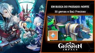 Em Busca do Passado Norte Genshin Impact [upl. by Gausman514]