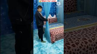 Bedroom makeover \\Decoration ideas for small room and bua and fuffa ji  viral please support me [upl. by Inverson]