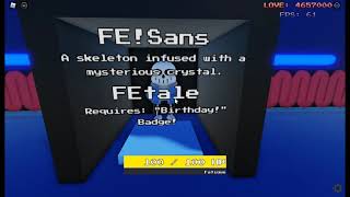 Roblox SMB2 FE sans showcase [upl. by Niotna]