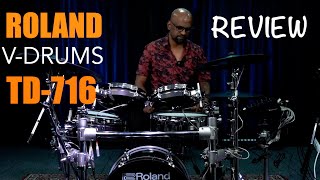 Roland TD 716 Review [upl. by Kyne]