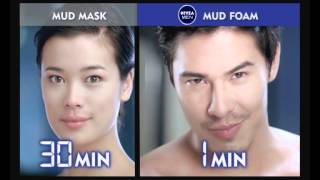 Nivea Men Mud Foam [upl. by Anera187]