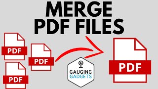 How to Merge PDF Files  FREE  Combine PDF Files into One [upl. by Caputo889]