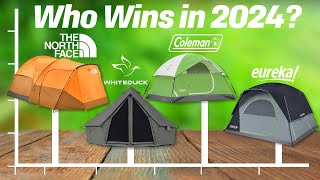 Best Camping Tents 2024 Who Is The NEW 1 [upl. by Mclaurin]