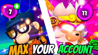 How to MAX Your Brawl Stars Account as FAST as Possible 2024 [upl. by Supen]