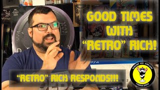 Intellivision Amico All Access Response  Good Times With Retro Rich Ep 23 [upl. by Derwon882]