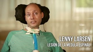 Lenny Lesión Medular Testimonio Células Madre  Estimulación Epidural [upl. by Domel]