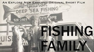 Fishing Family Al Gauron DeepSea Fishing Hampton NH [upl. by Waugh967]