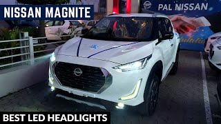 New Nissan Magnite XV Premium Top Model  LED Lights OnRoad Price Features Interiors  Magnite [upl. by Willock280]