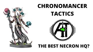 Chronomancer  Best Necron HQ Choice New Cryptek Review and Tactics [upl. by Esra452]