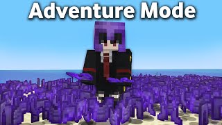 Can We Make Netherite Armour in Adventure Mode [upl. by Nylsoj]