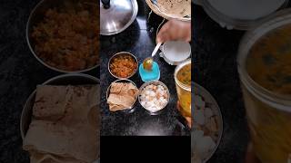 My husbands Lunchbox Day  15 southindianmarathivlogger husbandslunch lunchboxrecipe recipe [upl. by Wyly]