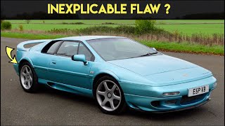 A Crazy Choice Stopped This Being The Greatest Supercar Of The 90s  Lotus Esprit V8 [upl. by Lanita]