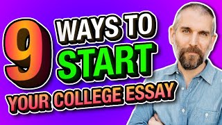 How to Hook Your Reader amp Write Better College Essay Openings [upl. by Babbie]