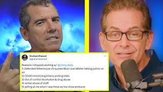 Graham Elwood’s JIHAD Against Jimmy Dore CONTINUES with Juicy Twitter Thread [upl. by Martel]