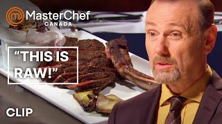 Alberta Beef Challenge  MasterChef Canada  MasterChef World [upl. by Yank]