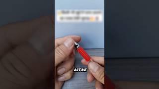 Cette astuce qui va enfiler une aiguille en un clin dœil avec ce stylo 🖊️ 😳 [upl. by Myrtice]