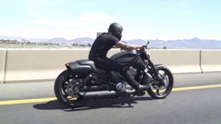 Custom VRod Muscle Cruising [upl. by Leckie]