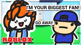 Meeting a Famous Player Roblox Animation [upl. by Ydnew]