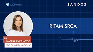 Dr Nataša Cvetinović Ritam srca [upl. by Netsrek828]