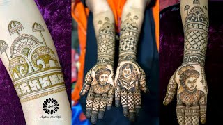 How to Draw Groom Fullhand Bridal Mehndi dulha wali mehandi design wedding mehndi design mehandi [upl. by Eednak]