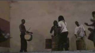 Incredible African Djembe Masters Ammara and Fode Live in Guinee [upl. by Aylmar278]