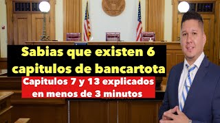 Hacer una BANCARROTA Cómo funciona el proceso y con quien se hace [upl. by Themis]