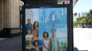 Nia Vardalos My Big Fat Greek Wedding 3 Bus Stop Los Angeles California USA April 16 2024 [upl. by Scevor837]