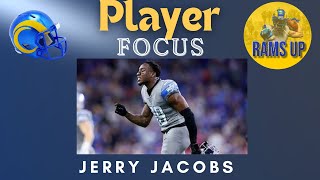 A Rams Up Player Focus Getting to know Jerry Jacobs [upl. by Annaer]