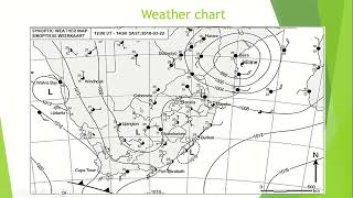 Geography Climatology Reading and interpreting Synoptic Weather Maps weather interpretation [upl. by Allan147]