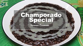 SPECIAL CHAMPORADO  RECIPE  43 [upl. by Aara]