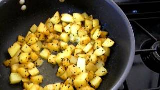 Potato with Kalonji seeds recipe [upl. by Daegal]