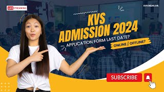 Kendriya Vidyalaya Admission 202425 [upl. by Fairley]